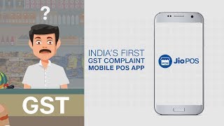 Make your billing GST compliant with JioPOS