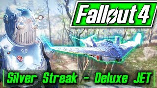 Fallout 4 - SILVER STREAK -  Stingray Jet Companion (XBOX & PC)