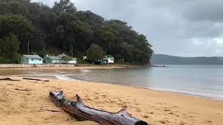 Under Umbrella Rain Sounds & Gentle Waves Lapping: Rainstorm Sounds for Sleep ASMR, Insomnia, Stress