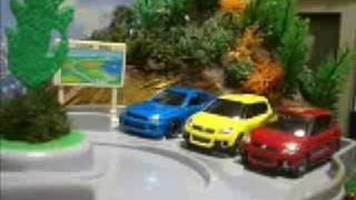 Tomica トミカ峠やまみちドライブ改Ver.0.9-スイスポヒルクライムバトル篇