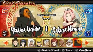 Naruto Shippuden Ultimate Ninja Impact All Characters+English Voices[HD]
