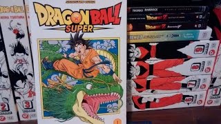 Dragon Ball Super Manga Volume 1 Unboxing New in English