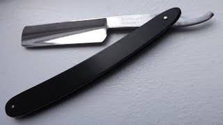 Geneva 100 Year Old Razor Restoration - And re-surfacing a whetstone