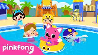 ¡Vamos a Nadar! | Aprendiendo a Nadar | Club Deportivo de Pinkfong | Pinkfong Canciones ​Infantiles