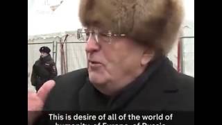 Democratic Party in Russia Supports Trump