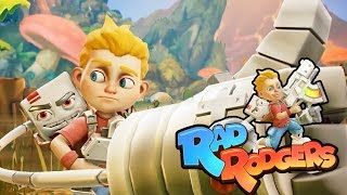 BİLGİSAYAR OYUNUMUN İÇİNDEYİM! (Rad Rodgers: World One)