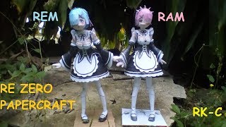 REM/RAM PAPERCRAFT