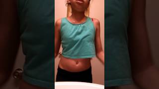 Piercing my belly button part 1