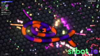 Slibot.io - боты для slither.io (bots for slither.io)