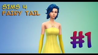 Sims 4. Fairy Tail: ПОЖАР И ВОСЕМЬ ЛЕСБИЯНОК (Часть 1)