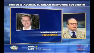 Lunedì di Rigore - Paolo Bonolis spiega le parole dette a Inter Channel (AntennaTre)