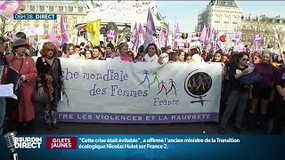 Manifestation "Nous Toutes": la suite logique au mouvement Me Too?