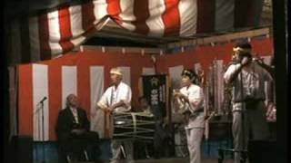 青森県　津軽の秋祭り　岩木山　お山参詣　登山囃子大会