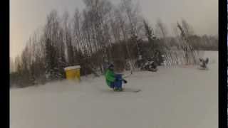 20 января 2013 г. Горнолыжный центр Губаха