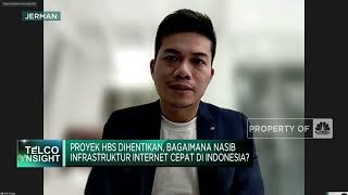 Proyek HBS Dihentikan, Infrastruktur Internet RI Terdampak?