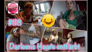 Darleens Haare wieder blond gefärbt #118 /Martinas Tagebuch