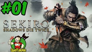 SEKIRO SHADOWS DIE TWICE  - Gameplay ITA - Walkthrough #01 - IL LUPO