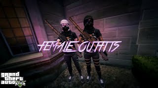 "GTA5 Online" Top 10 Female Outfits w Aiko ?