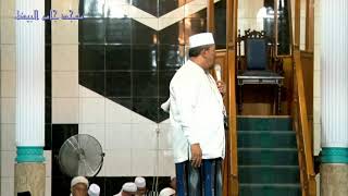 KH. Syarif Matnadjih Sq, Maulid Nabi di Masjid Jami' Albaidlo