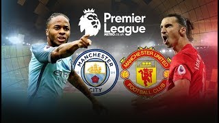 PES2017 MANCHESTER CITY VS MANCHESTER UNITED 2018/19 KITS