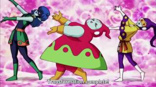 Dragon Ball Super Episode 102:Brianne, Sanka ku and Su Transform engn sub