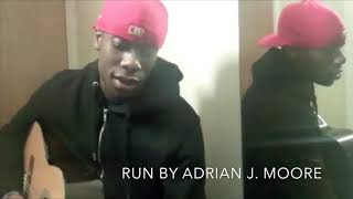 Volney Morgan & New-Ye: RUN - By Adrian J. Moore