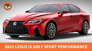 2022 Lexus IS 500 F Sport Performnace - ĐỐN TIM fan Lexus |Yêu Xe|