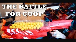 NERF WAR: DRAC'S REVENGE (Drac Vs. Aaron) Pt.2