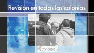 Publicidad de Concable TV Piratería mayo 2011