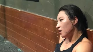 crossfit....크로스핏...... 그냥 하면 되기는 하는데... 오늘은 좀.?