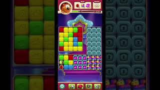 Toon Blast Level 2458 - NO BOOSTERS