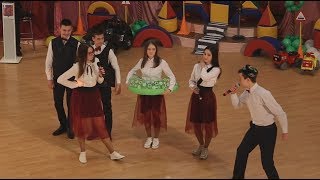 Финальная игра Республиканского фестиваля КВН по ПДД