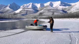 Восточная Хандыга осенью 2013 года