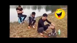 مقالب صينية مضحكة #2 ضحك بلا حدود