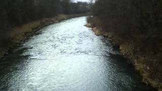 Hochwasser Fils 13.01.11