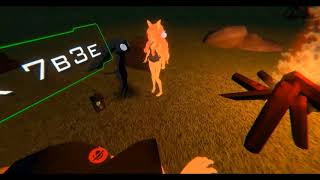 Vr chat. Дебют. Смешные моменты и печеньки ))