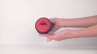 LINGOX BLACK Edition - Triple Masturbator For Men