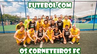 Futebol na festa dos Corneteiros FC #paznofutebol