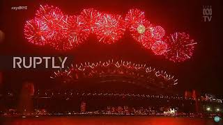 Australia: Sydney kicks off 2022 with firework bang