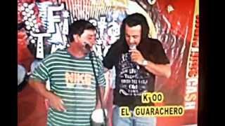 Coo el guarechero en fiesta tropical