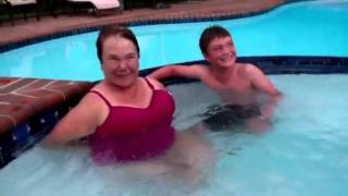 Incredible inflatable lady