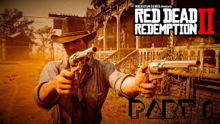 RED DEAD REDEMPTION 2. ИГРОФИЛЬМ. 1 часть из 2.