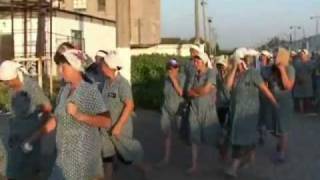 Украина-2010, женщины-осужденные без воды
