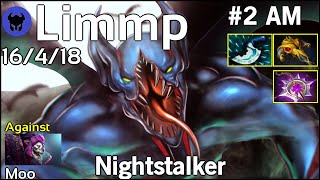 Limmp [coL] plays Nightstalker!!! Dota 2 7.22