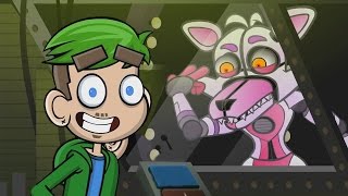 5 НОЧЕЙ С ФРЕДДИ Sister Location Animation | РУССКАЯ ОЗВУЧКА 16+