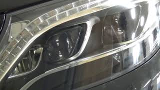 Mercedes-Benz S-klasse W222 MAYBACH чистка фар изнутри