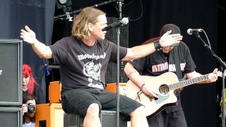 Ugly Kid Joe - Cats in the Cradle (Live - Download Festival, Donington, UK, June 2012)