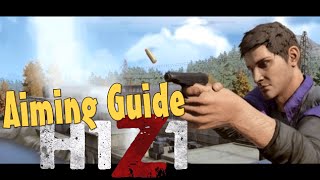 H1Z1 Newbie Aim Guide - Aiming Tips, Bulletdrop, Crosshair Placement, Sensitivity, Mouse Tweaks