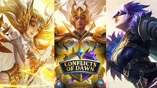 NEW SKIN EPIC MARTIS GOD OF WAR | ALICE DIVINE OWL | NATALIA MIDNIGHT RAVEN