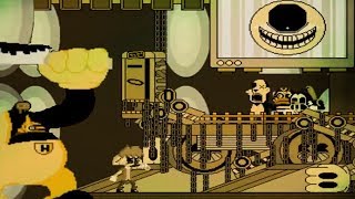 ALL BOSSES | Bendy and the ink machine: Reeces story Reloaded Chapter 2